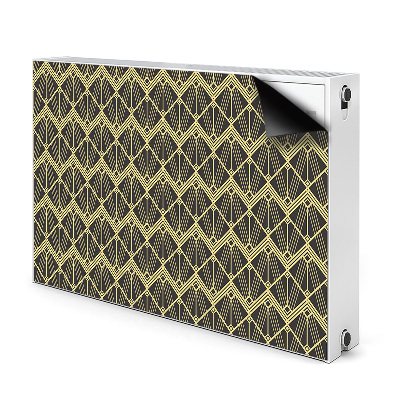 Magnetische mat voor de radiator Moderne tegels