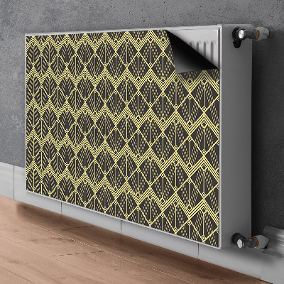 Magnetische mat voor de radiator Moderne tegels