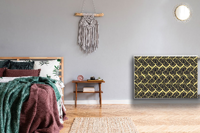 Magnetische mat voor de radiator Moderne tegels