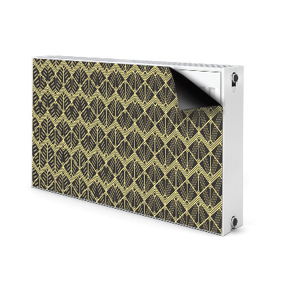 Magnetische mat voor de radiator Moderne tegels