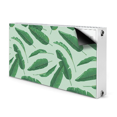 Magnetische bedrukte mat Bananen bladeren
