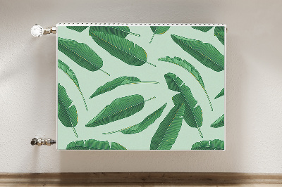 Magnetische bedrukte mat Bananen bladeren