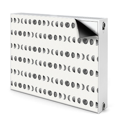 Magnetische bedrukte mat Maan