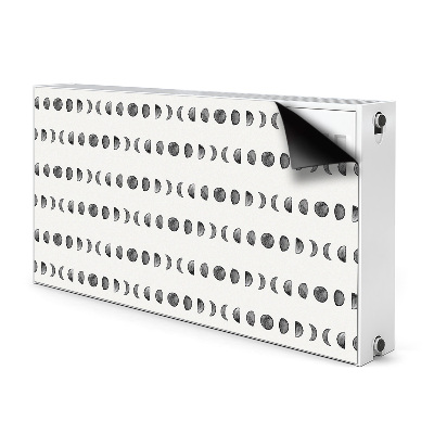 Magnetische bedrukte mat Maan
