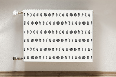 Magnetische bedrukte mat Maan