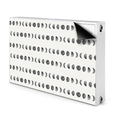 Magnetische bedrukte mat Maan