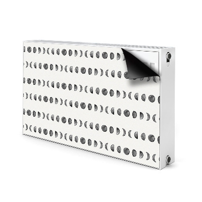 Magnetische bedrukte mat Maan