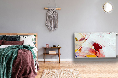 Magnetische mat voor de radiator Verfvlekken