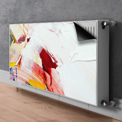 Magnetische mat voor de radiator Verfvlekken