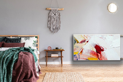 Magnetische mat voor de radiator Verfvlekken