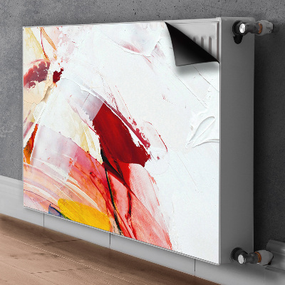 Magnetische mat voor de radiator Verfvlekken