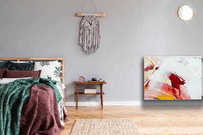 Magnetische mat voor de radiator Verfvlekken