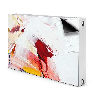 Magnetische mat voor de radiator Verfvlekken