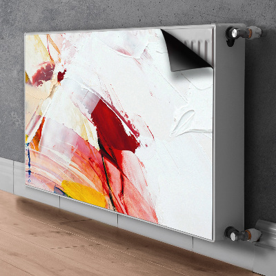 Magnetische mat voor de radiator Verfvlekken
