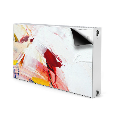 Magnetische mat voor de radiator Verfvlekken