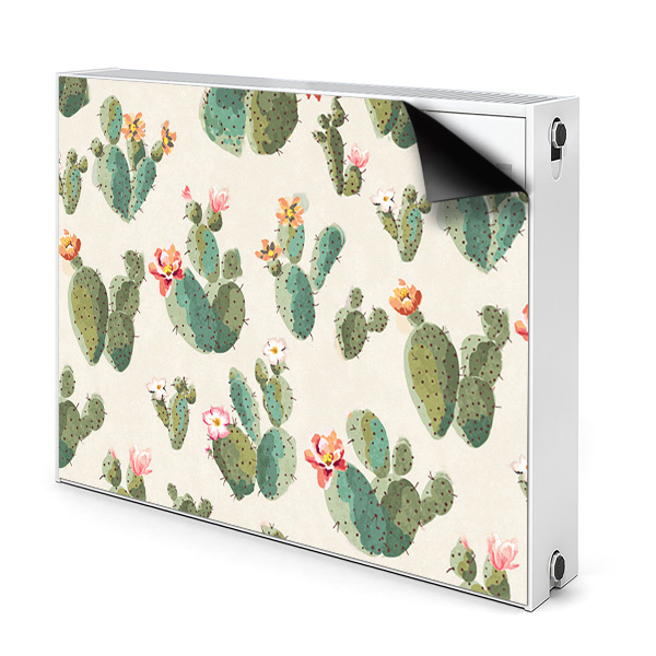 Magnetische bedrukte mat Cactiek