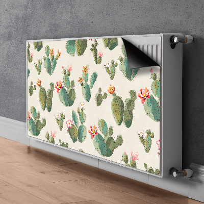 Magnetische bedrukte mat Cactiek