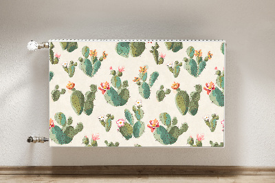 Magnetische bedrukte mat Cactiek
