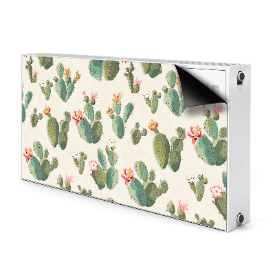 Magnetische bedrukte mat Cactiek