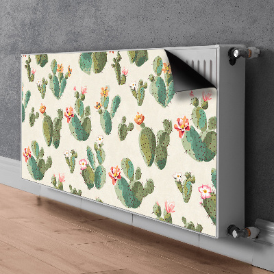 Magnetische bedrukte mat Cactiek