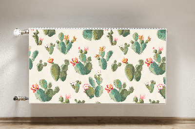 Magnetische bedrukte mat Cactiek