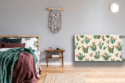 Magnetische bedrukte mat Cactiek