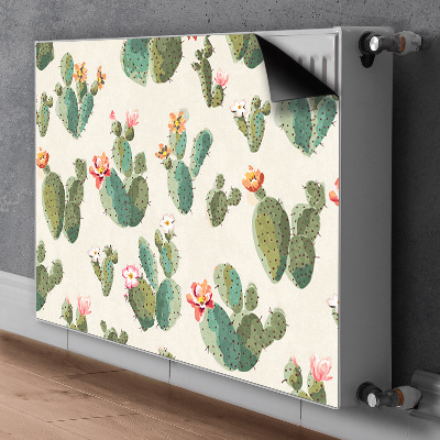 Magnetische bedrukte mat Cactiek