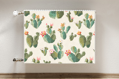 Magnetische bedrukte mat Cactiek