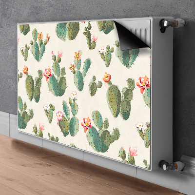 Magnetische bedrukte mat Cactiek