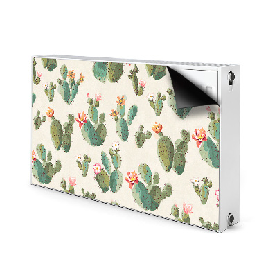 Magnetische bedrukte mat Cactiek