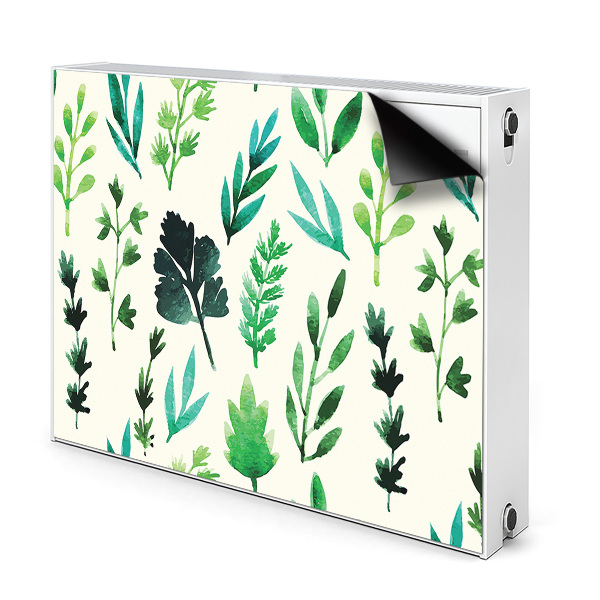 Magnetische mat voor de radiator Veldbloemen