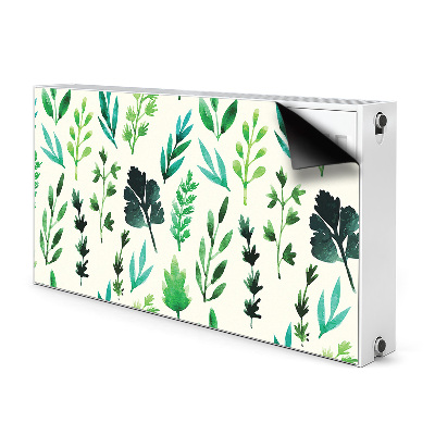 Magnetische mat voor de radiator Veldbloemen