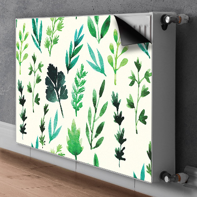 Magnetische mat voor de radiator Veldbloemen