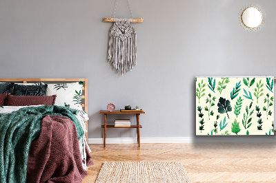Magnetische mat voor de radiator Veldbloemen