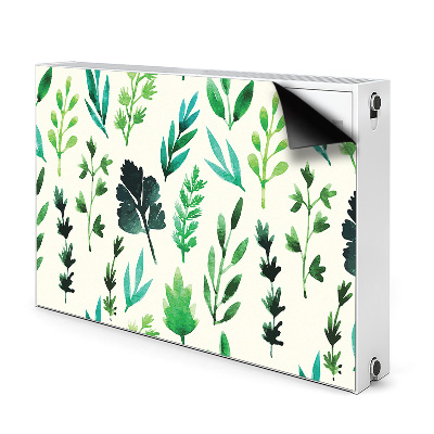 Magnetische mat voor de radiator Veldbloemen