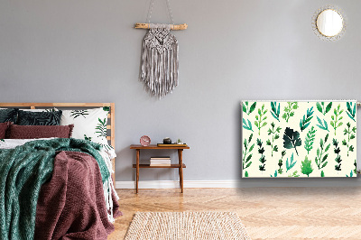 Magnetische mat voor de radiator Veldbloemen