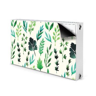 Magnetische mat voor de radiator Veldbloemen