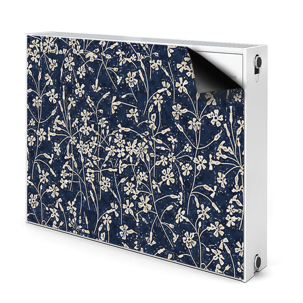Magnetische bedrukte mat Bloemenpatroon