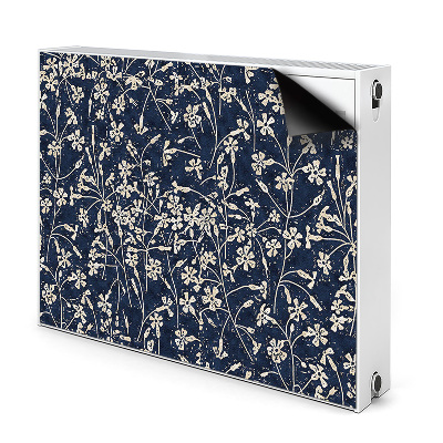 Magnetische bedrukte mat Bloemenpatroon