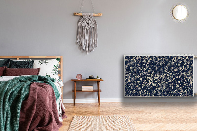 Magnetische bedrukte mat Bloemenpatroon