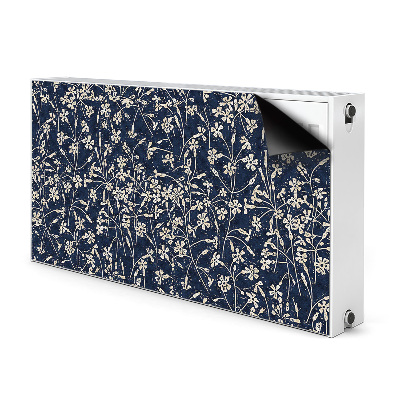 Magnetische bedrukte mat Bloemenpatroon