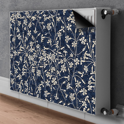 Magnetische bedrukte mat Bloemenpatroon