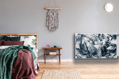 Decoratieve radiatormat Held