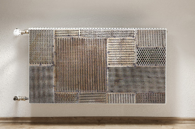 Magnetische mat voor de radiator Metalen vloer