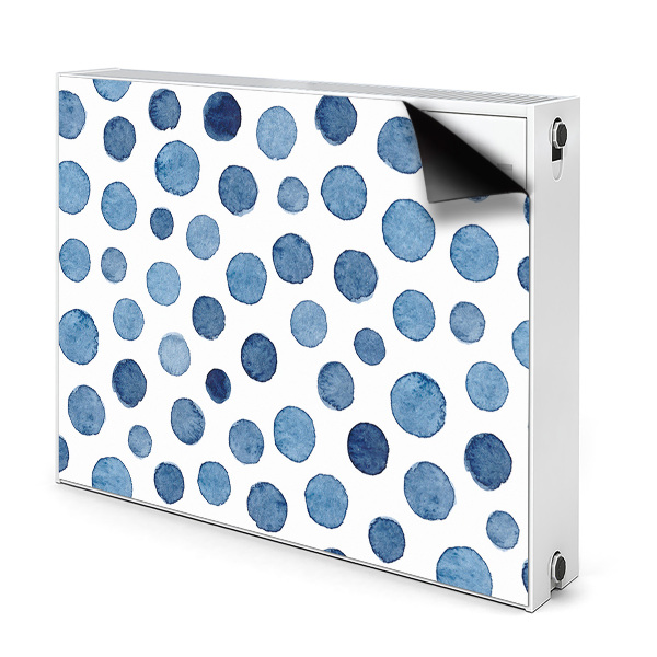 Magnetische mat voor de radiator Vlekken