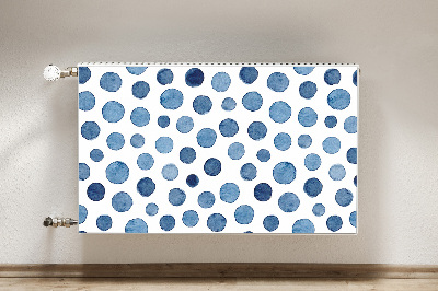 Magnetische mat voor de radiator Vlekken