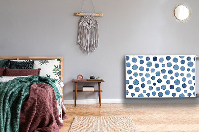 Magnetische mat voor de radiator Vlekken