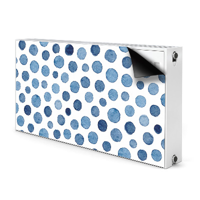 Magnetische mat voor de radiator Vlekken