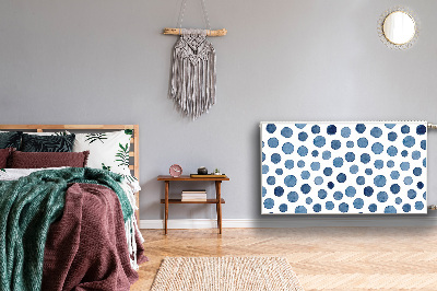 Magnetische mat voor de radiator Vlekken