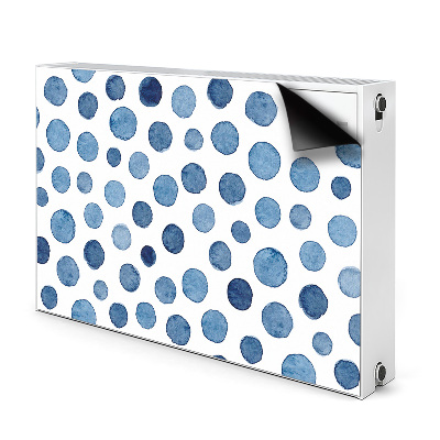 Magnetische mat voor de radiator Vlekken